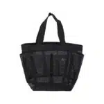 Mesh Shower Bag Hanging Toiletry Bag College Dorm Essentials Bag Portable Wash Bag Quick Dry Cosmetic Bag Shower Organizer for Bathroom Dorms Beach Camping Shopping Travelling