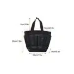 Mesh Shower Bag Hanging Toiletry Bag College Dorm Essentials Bag Portable Wash Bag Quick Dry Cosmetic Bag Shower Organizer for Bathroom Dorms Beach Camping Shopping Travelling