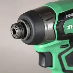 Metabo HPT 18V Cordless Impact Driver, Sub-Compact, Brushless Motor, Lithium-Ion, Lifetime Tool Warranty (WH18DDXM)