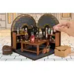 MGA's Miniverse Make It Mini Potions Class, Harry Potter Mini Collectibles, Building Set, 100+ Pieces, DIY, Resin Play, Replica Potions, Collectors, 8+