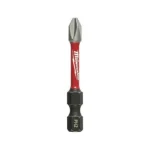 Milwaukee 48-32-5004 PH2 2" SHOCKWAVE Impact Duty Philiips Bits (15 Pack)