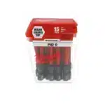 Milwaukee 48-32-5004 PH2 2" SHOCKWAVE Impact Duty Philiips Bits (15 Pack)