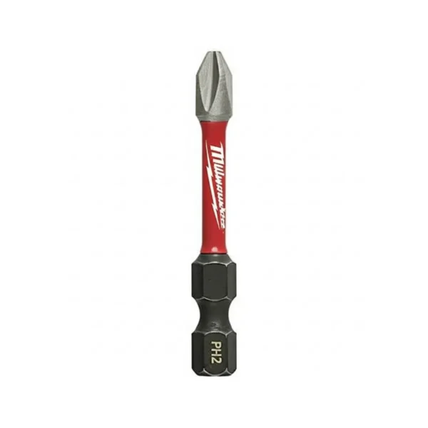 Milwaukee 48-32-5004 PH2 2" SHOCKWAVE Impact Duty Philiips Bits (15 Pack)