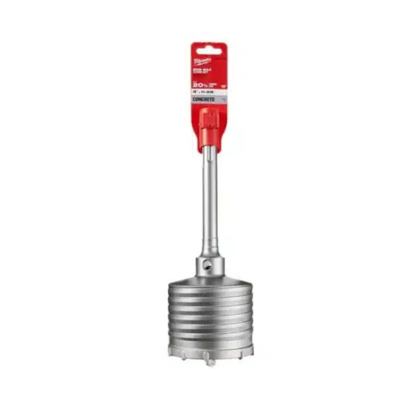 Milwaukee Tool 4 -inch x 11-3/8 -inch SDS-MAX Core Bit