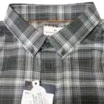 Modern Ambition Men's Plaid Dress Shirt, Stretch Woven, Multi-Colour