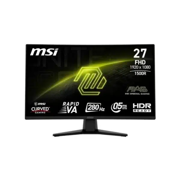 MSI MAG 274CXF, 27" Curve Gaming Monitor