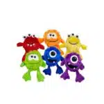 Multipet International Halloween Purple Monster Dog Toy