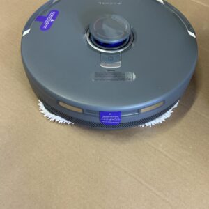 Narwal Freo Z Ultra Robot Vacuum and Mop Combo, Dual RGB Cameras and Chips, AI Avoidance, 12000Pa Suction, Real-Time Decisions, Adaptive Hot-Water Self Wash & Self Emptying, Pet Hair, Quiet, Grey