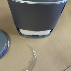 Narwal Freo Z Ultra Robot Vacuum and Mop Combo, Dual RGB Cameras and Chips, AI Avoidance, 12000Pa Suction, Real-Time Decisions, Adaptive Hot-Water Self Wash & Self Emptying, Pet Hair, Quiet, Grey