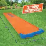NERF Super Soaker Blast Water Slide - 12 Ft Kids Water Slide for Outdoor Summer Fun