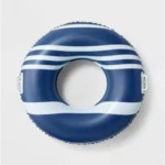 New Sun Squad Inflatable Swim Tube With Handles 36 Inch Diameter
