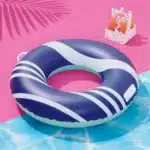 New Sun Squad Inflatable Swim Tube With Handles 36 Inch Diameter