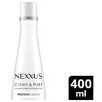 Nexxus Clean & Pure Conditioner moisturizing for all hair types Moisture silicone free, paraben free, dye free 400 ml
