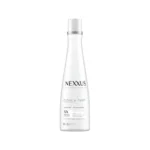 Nexxus Clean & Pure Shampoo nourishes all hair types Moisture silicone free, paraben free, dye free 400 ml