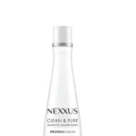 Nexxus Clean & Pure Shampoo nourishes all hair types Moisture silicone free, paraben free, dye free 400 ml