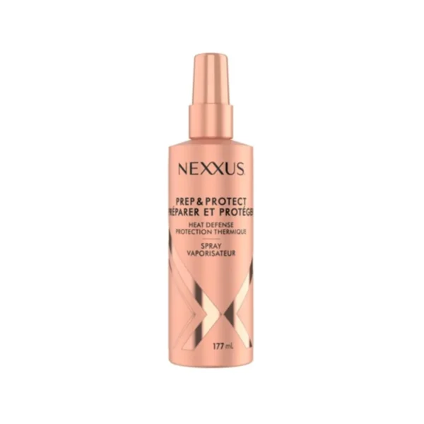 Nexxus Heat Defense Spray Prep & Protect for 450 degree heat protection, with StyleProtect Technology 177mL