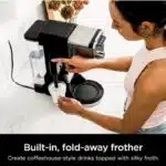Ninja CFP301C DualBrew Pro Specialty Coffee System, Single-Serve, Pod, and 12-Cup Drip Coffee Maker (Canadian Version) , Black