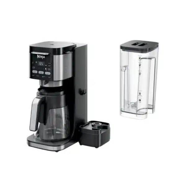 Ninja Drip Coffee Maker DualBrew Pro Hot & Iced Coffee Compatible with K-Cup Pods 3 Brew Styles (Classic, Rich, & Iced) 60oz Removable Reservoir & Dishwasher Safe Black 14-Cup (Renewed)