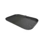 Ninja Woodfire Grill & Griddle Plate, Compatible with OG800 and OG900 Series, 2-in-1 Grill and Griddle Functionality, Ceramic, Nonstick Coating, Black, 285HY901C (Canadian Version)
