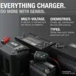 NOCO GENIUS2 Smart Battery Charger/Maintainer/Desulfator, 2-Amp, 6V/12V