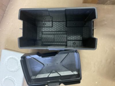 NOCO Snap-Top BG27 Battery Box, Group 27 12V Battery Box for Marine, Automotive, RV, Boat, Camper and Travel Trailer Batteries