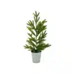 Northlight 2' Potted Pine Medium Artificial Christmas Tree - Unlit