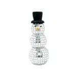 Novelty Disco figural Snowman