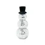Novelty Disco figural Snowman