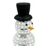 Novelty Disco figural Snowman