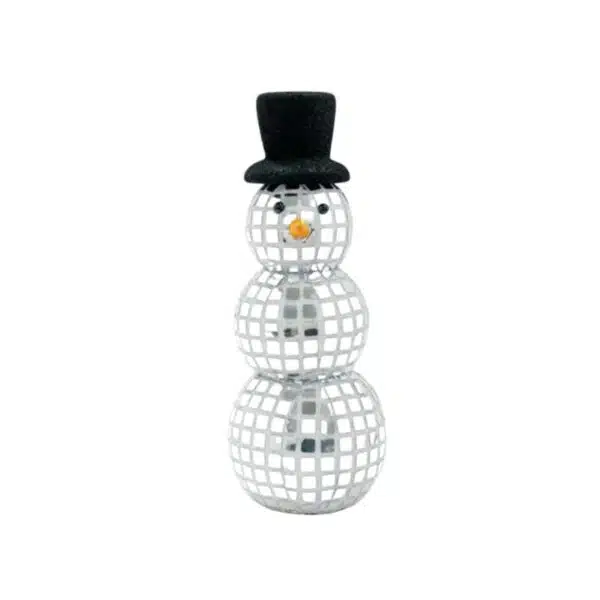 Novelty Disco figural Snowman