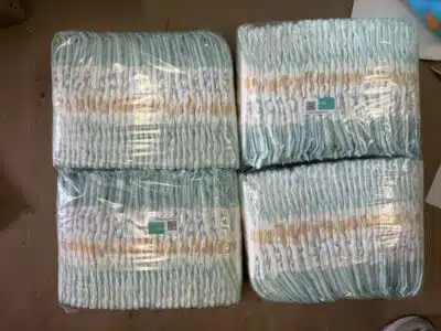Pampers Baby Dry Diapers - Size 5, 128 Count, Absorbent Disposable Diapers