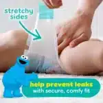 Pampers Baby Dry Diapers - Size 5, 128 Count, Absorbent Disposable Diapers