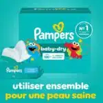 Pampers Baby Dry Diapers - Size 5, 128 Count, Absorbent Disposable Diapers