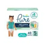 Pampers Pure Protection Diapers Size 5 48 Count