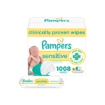 Pampers sensitive wipes 1008