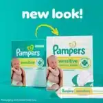 Pampers sensitive wipes 1008