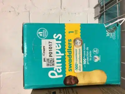 Pampers Swaddlers Newborn Diapers Size 1 160 Count