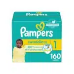 Pampers Swaddlers Newborn Diapers Size 1 160 Count