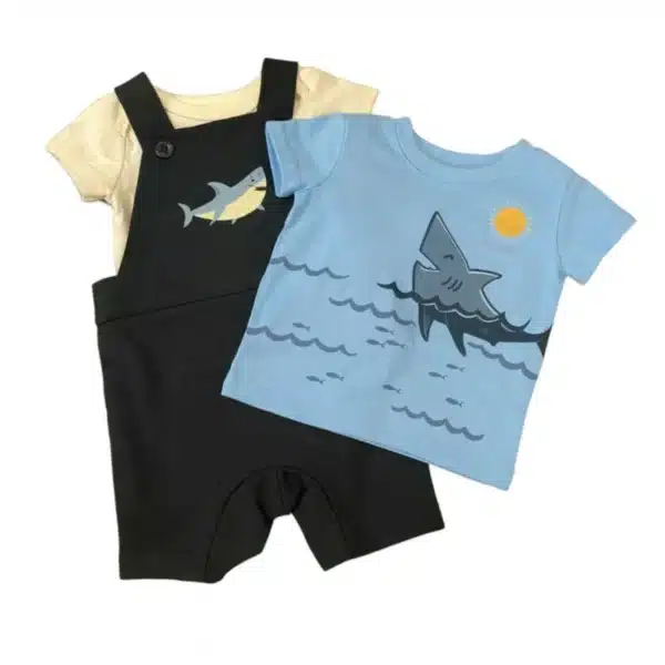 Pekkle Baby Bodysuit & T-shirt Set for Toddler 3-piece Set