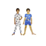 Pekkle Kid's 4-Piece Pajama Set