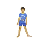 Pekkle Kid's 4-Piece Pajama Set