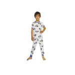 Pekkle Kid's 4-Piece Pajama Set