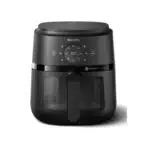 Philips 2000 Series Airfryer - 4.4 qt (4.2 l) Pan, 13 Cooking Functions, RapidAir Technology, Healthy Cooking with 90% Less Fat, Efficient & Fast (NA220/00)