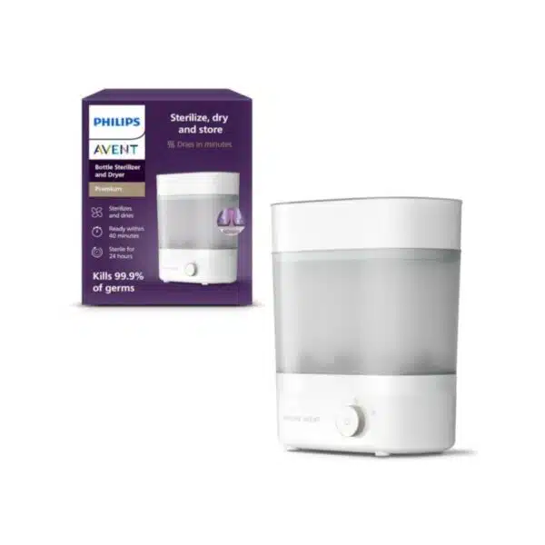 Philips Avent Premium Electric Steam Sterilizer with Dryer, SCF293