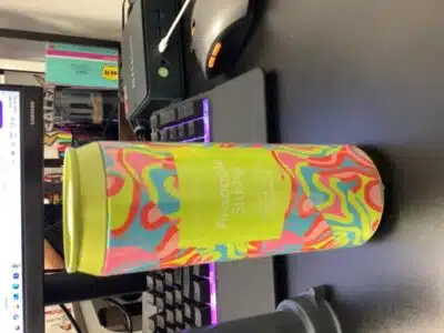 Pineapple Slushy Scented Candle Infused with Essential Oils 10 oz (283.5g)