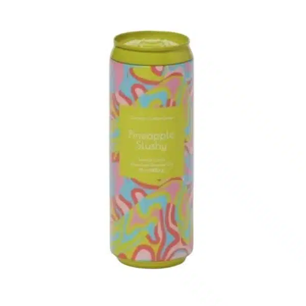Pineapple Slushy Scented Candle Infused with Essential Oils 10 oz (283.5g)