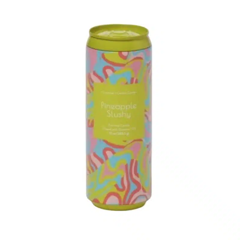 Pineapple Slushy Scented Candle Infused with Essential Oils 10 oz (283.5g)