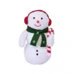 Plush Snowman