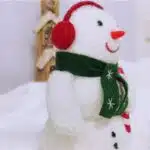 Plush Snowman