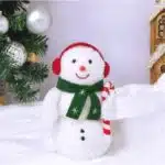 Plush Snowman